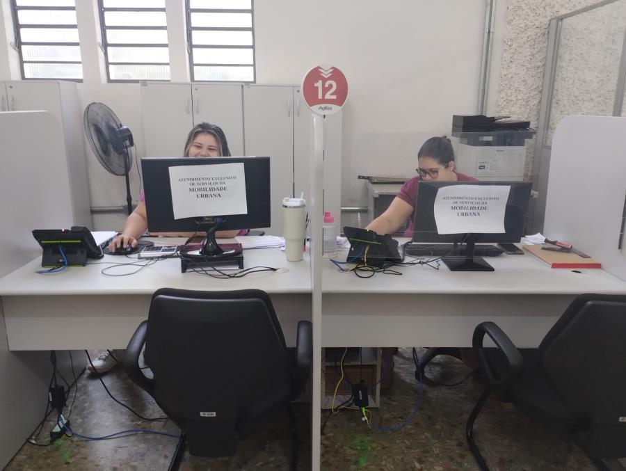 Serviços da Secretaria de Mobilidade Urbana são atendidos no Agiliza