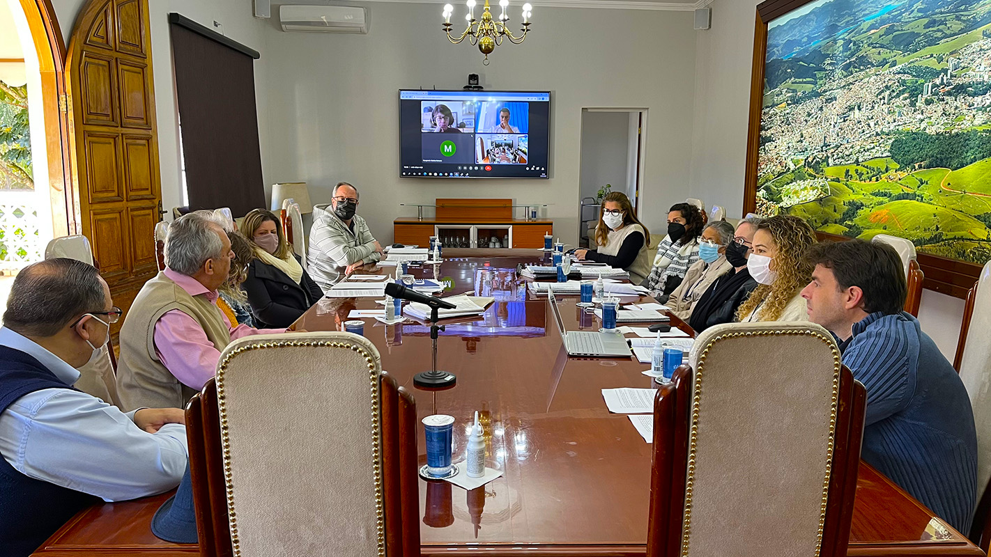  Equipe técnica realiza segunda reunião de discussão da revisão do Código de Urbanismo de Bragança Paulista