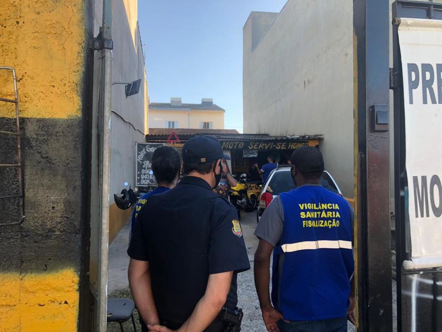Prefeitura intensifica ações frente à pandemia nos bairros Jardim Águas Claras e Planejada II