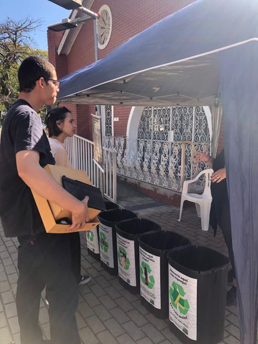 Bragança Paulista realiza Drive Thru Ambiental no Lago do Taboão
