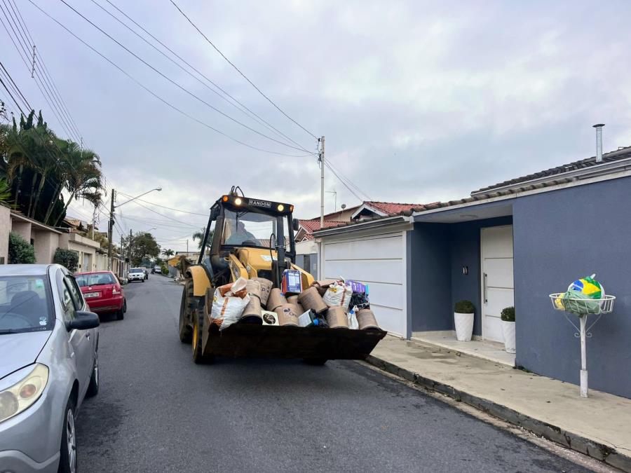 Arrastão de limpeza acontece em mais 05 bairros na próxima segunda-feira (30/06)