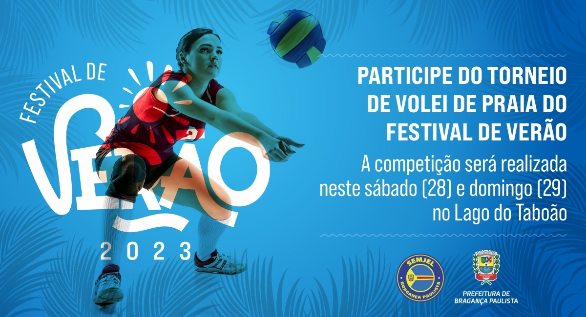 Informações do Torneio TORNEIO VÔLEI DE PRAIA - FESTA DA UVA 2022 - LetzPlay