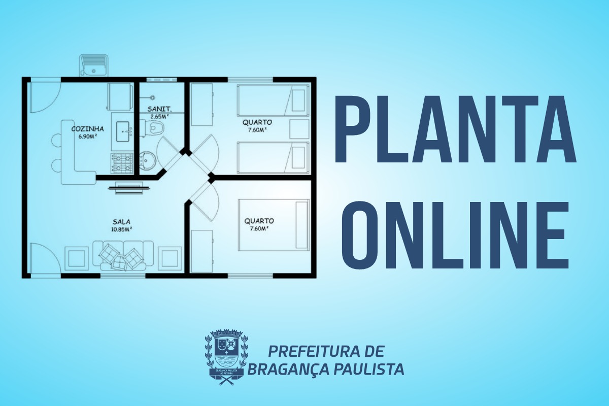 Bragança Paulista facilita aprovação de construções residenciais ao lançar a Planta Online