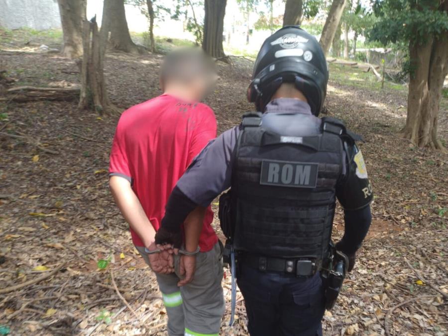 Foragido da Justiça é capturado pela GCM no centro de Bragança Paulista