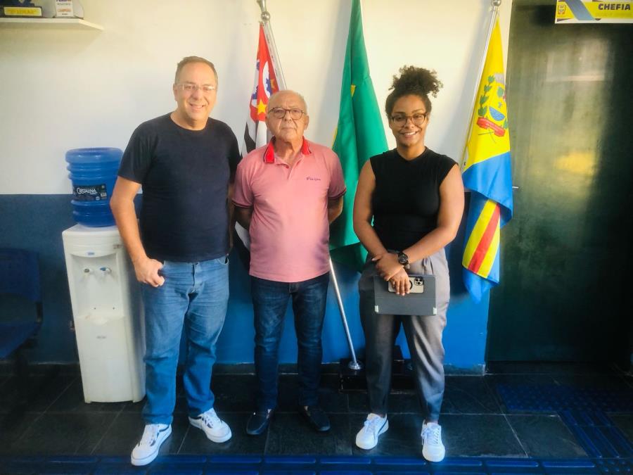 SEMJEL recebe visita de Vereador para tratar de possíveis parcerias