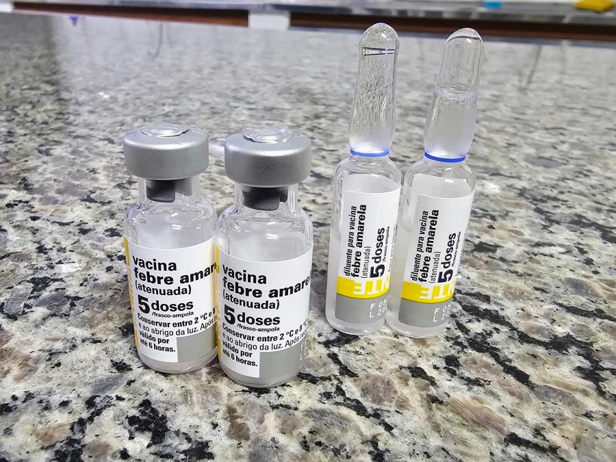 Secretaria de Saúde convoca a população para a imunização contra Febre Amarela