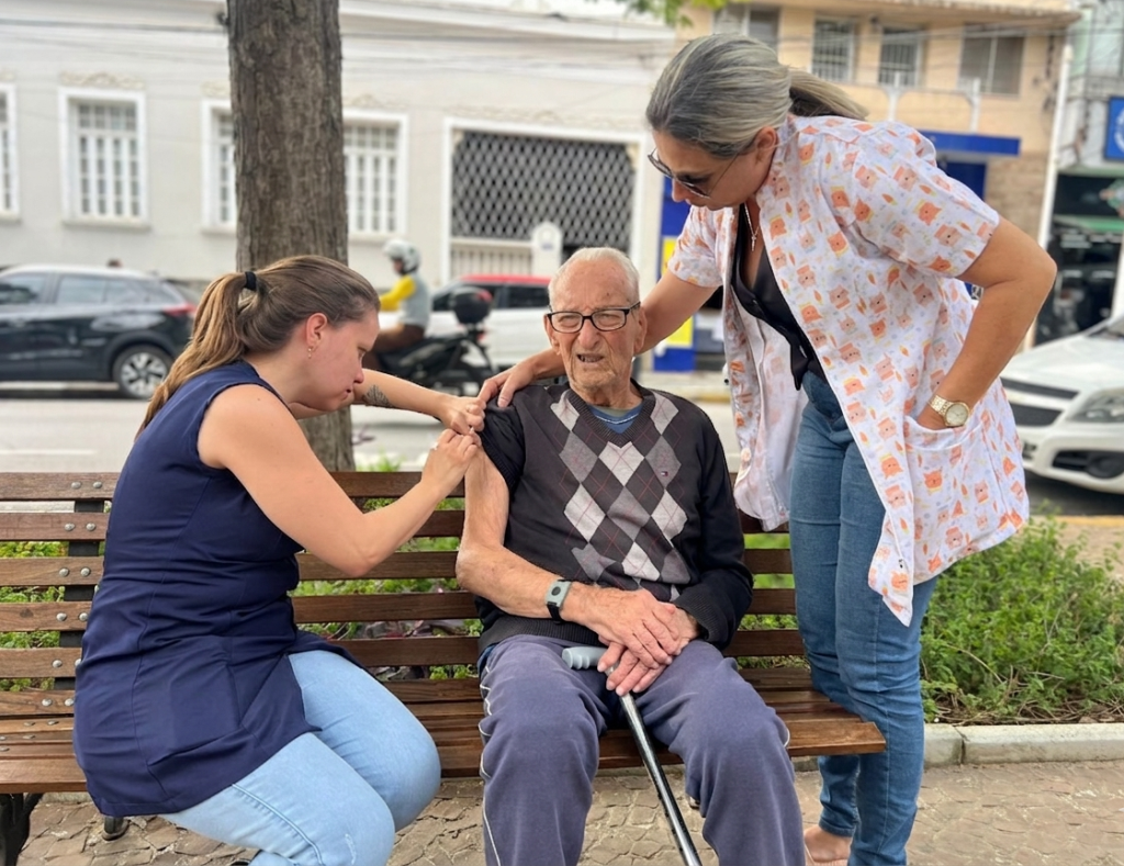 Dia D de Vacinação contra a gripe acontece no próximo sábado (28)