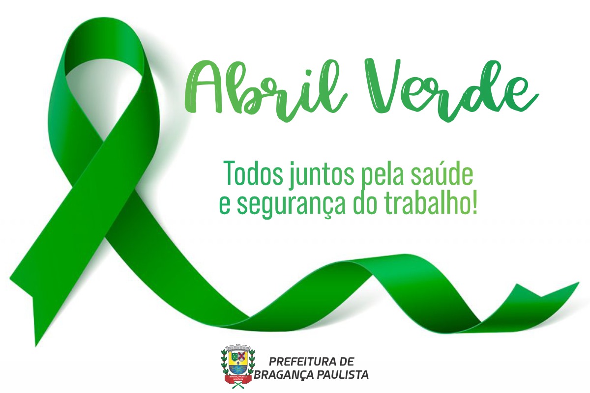 Prefeitura de Bragança Paulista realiza campanha de conscientização do Abril Verde 