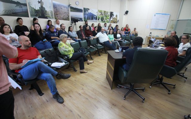 Secretaria Municipal da Saúde presta contas na Câmara Municipal referente ao 1º quadrimestre de 2025