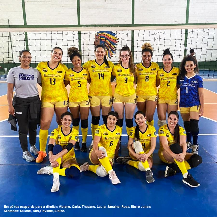 Equipe de vôlei feminino de Bragança Paulista participa da XXII Copa  Itatiba Regional de Voleibol - Prefeitura de Bragança Paulista