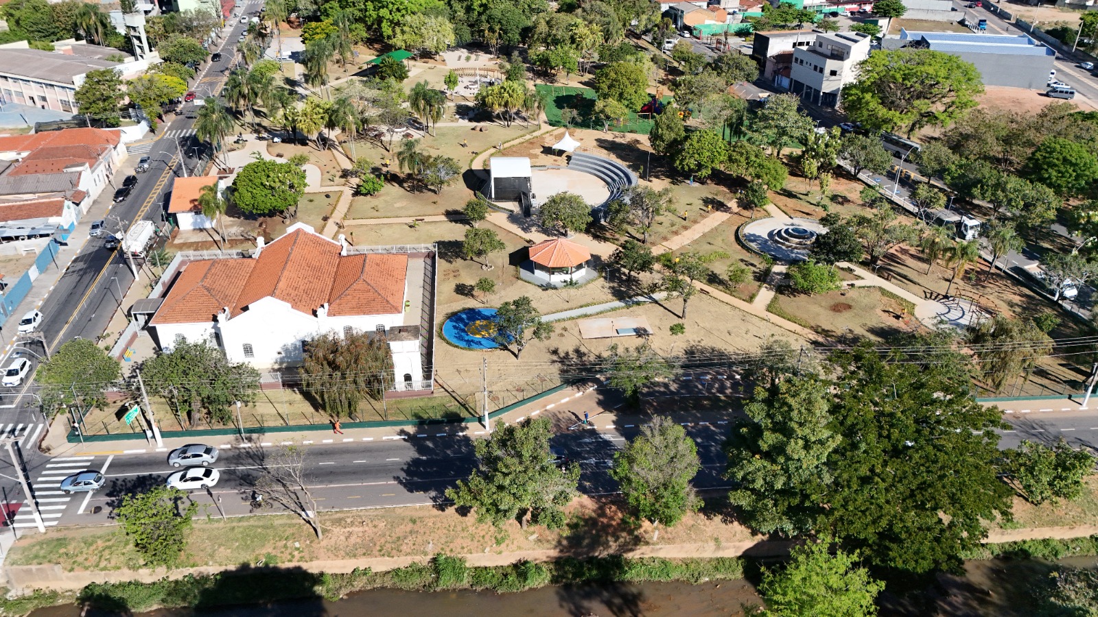 Prefeitura de Bragança Paulista inaugura a nova Praça Coronel Jacintho Osório (Praça do Matadouro) neste sábado, 27