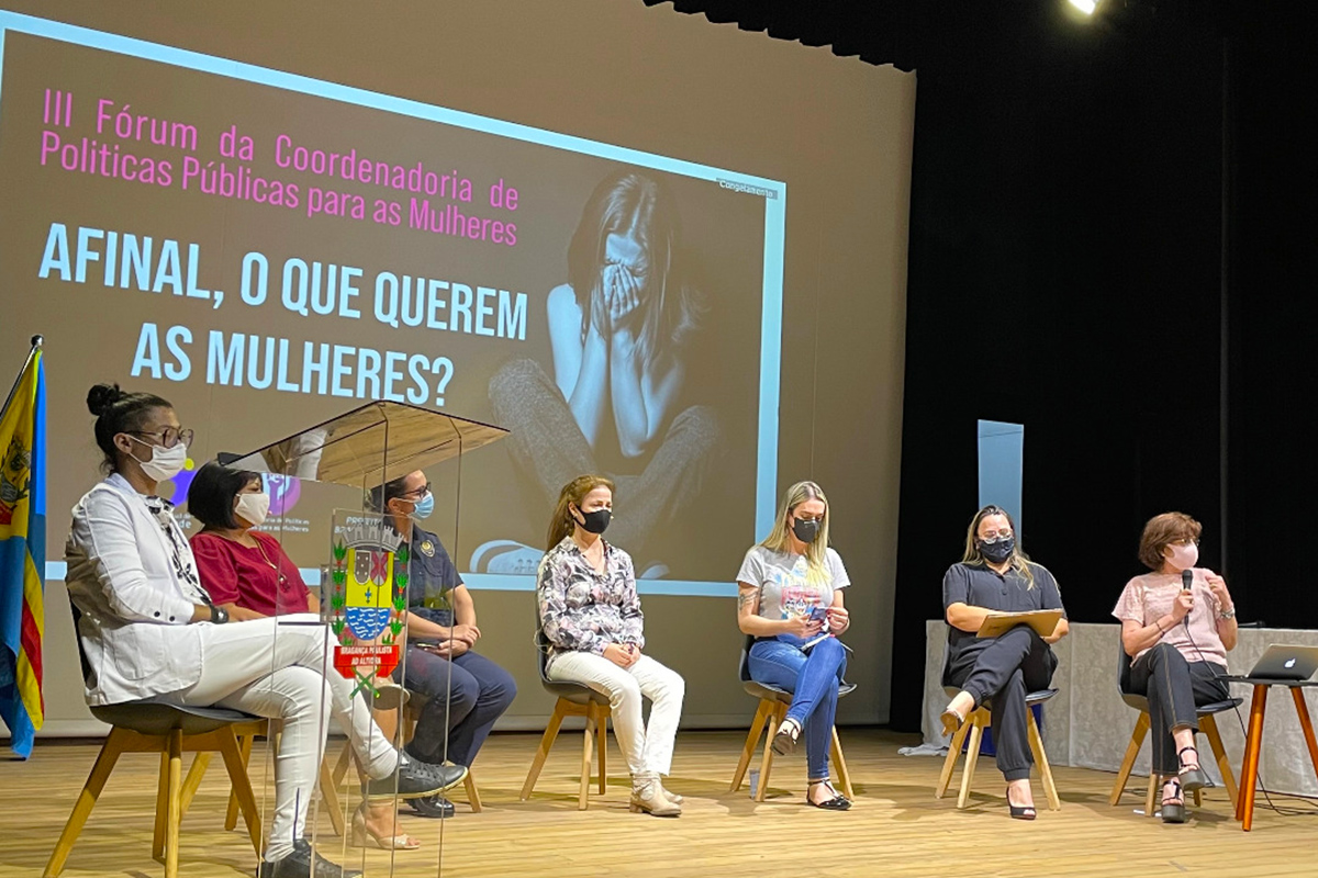 III Fórum da Mulher abre programação dos 16 dias de Ativismo pelo Fim da Violência contra a Mulher