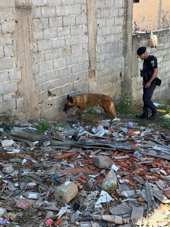 Ação integrada combate ao tráfico de drogas na Vila Flora