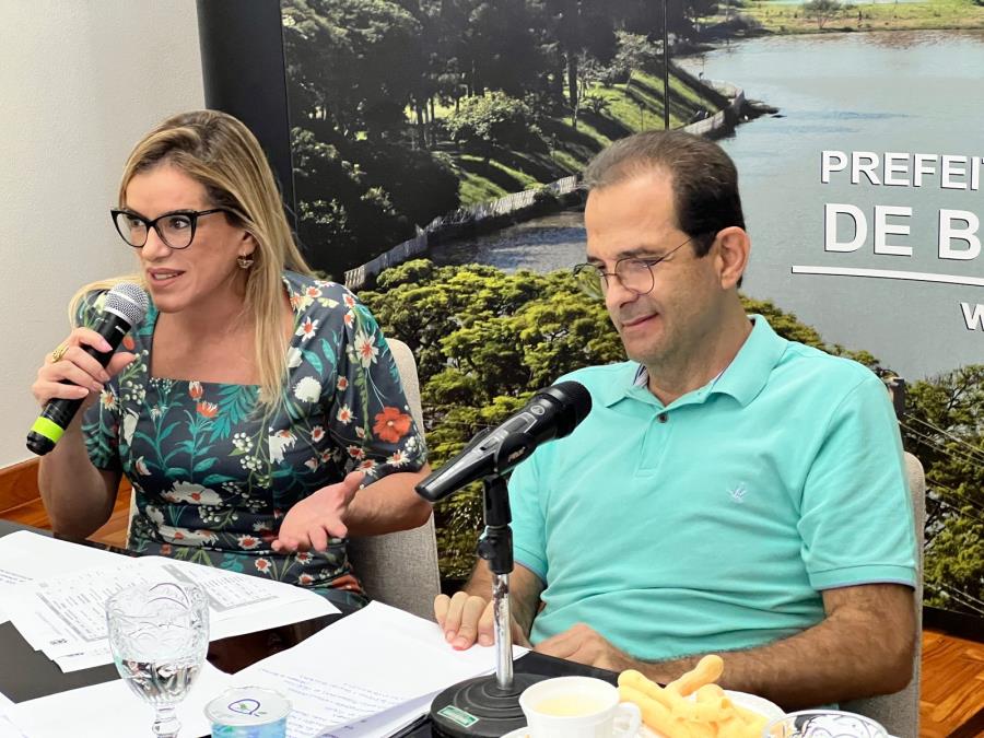 Vice-Prefeita Gislene Bueno assume como Presidente do Fundo Social de Solidariedade