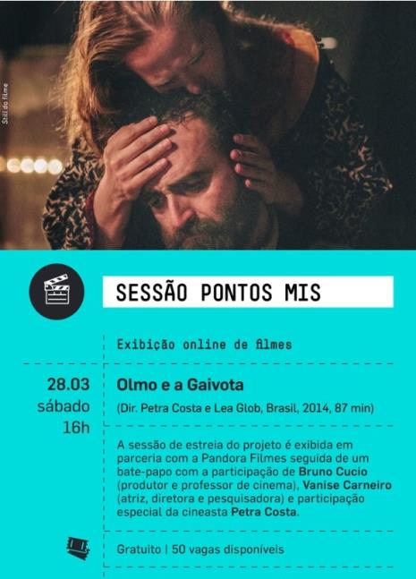 Projeto digital #misemcasa promove bate-papo de cinema