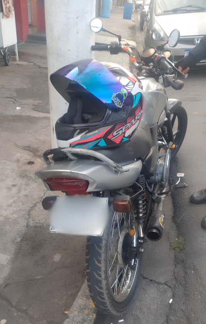 GCM apreende motocicleta com sinais adulterados