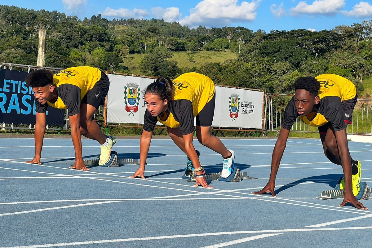 Equipe de Atletismo ADES/SEMJEL de Bragança Paulista participará do Troféu Brasil de Atletismo em São Paulo