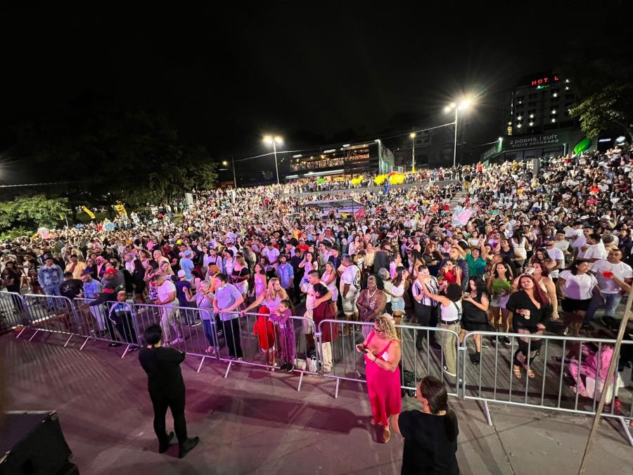 Show da Virada não terá fogos de artifício em respeito à população e à legislação