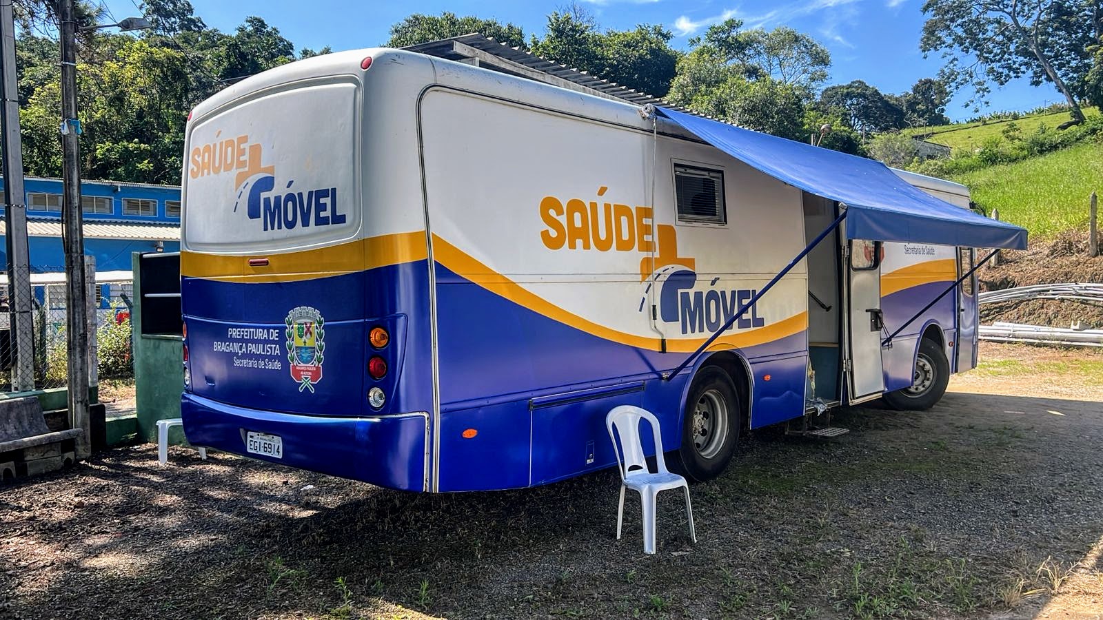 Confira o cronograma da Saúde Móvel para o mês de janeiro