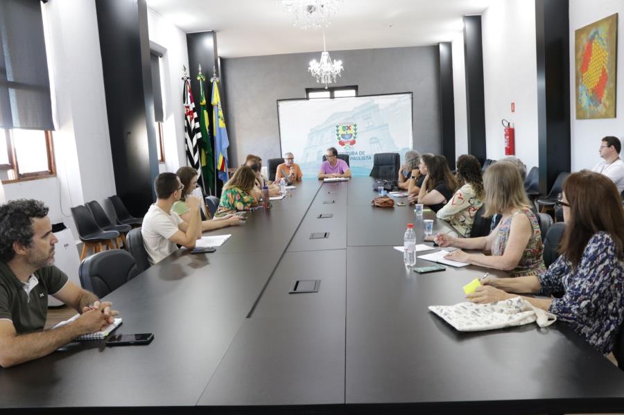 Reunião do COMDEMA debate universalização do saneamento e Plano Municipal de Arborização Urbana