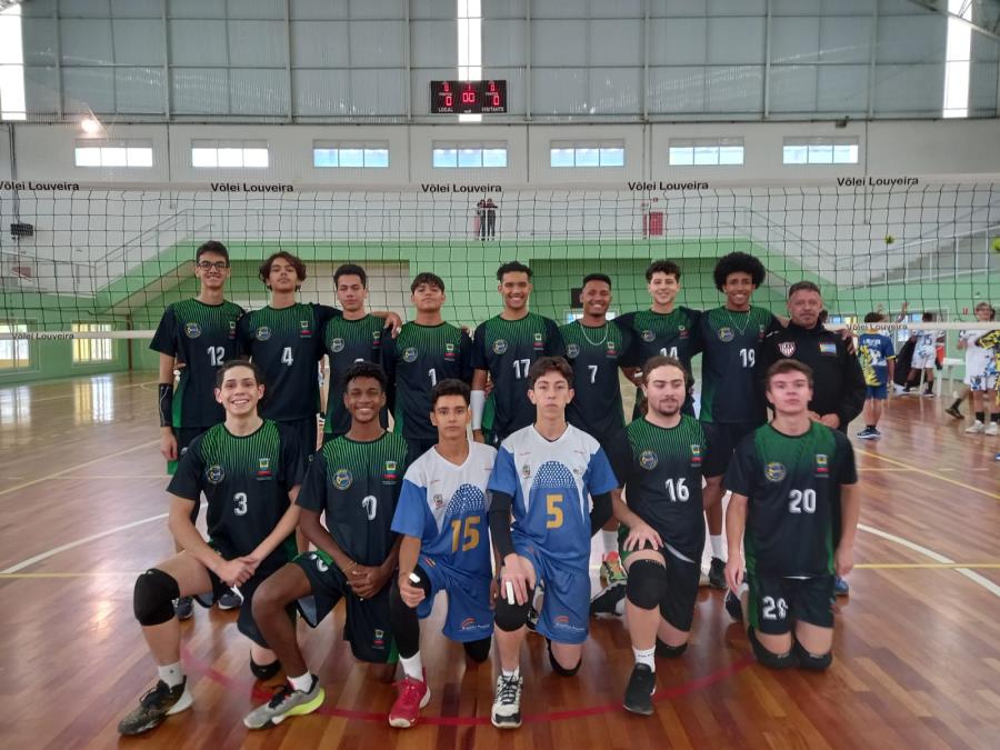 Equipes masculinas de Voleibol e Basquetebol participam da primeira fase  dos Jogos da Juventude 2023 - Prefeitura de Bragança Paulista