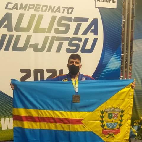 Atletas de Bragança Paulista são medalhistas no Campeonato Paulista de Jiu-Jitsu