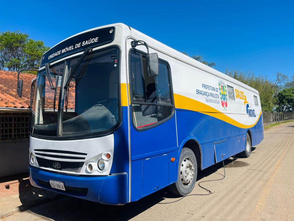 Confira o cronograma da Saúde Móvel para o mês de dezembro