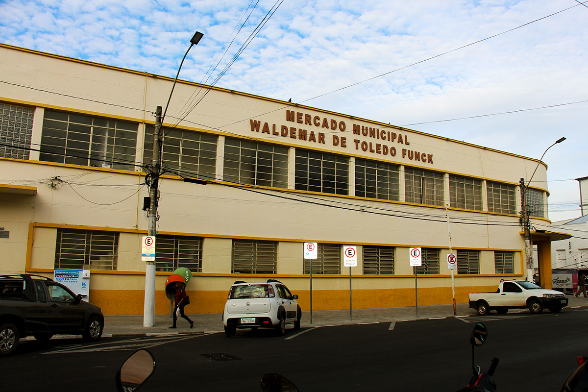 Prefeitura realizará licitação para concessão do Mercado Municipal “Waldemar de Toledo Funck” em janeiro