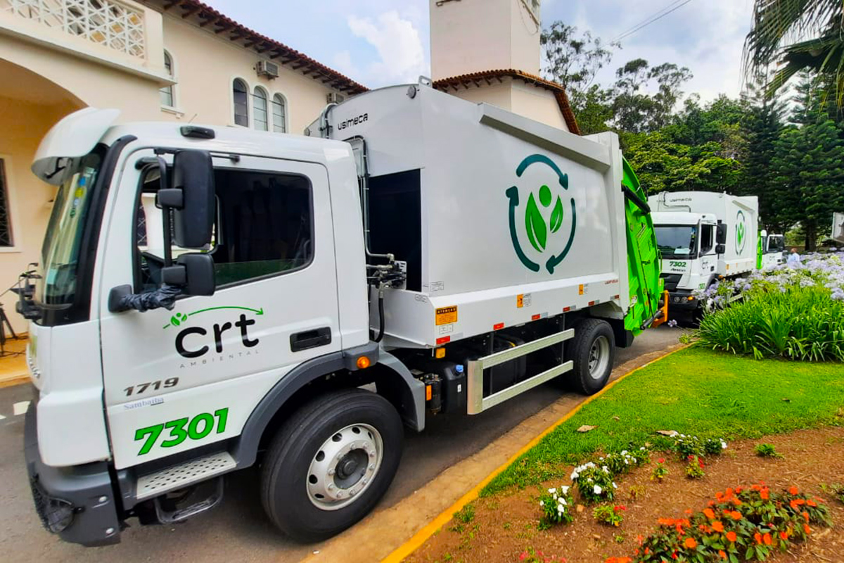 Não haverá coleta de lixo no município no feriado de 1º de janeiro