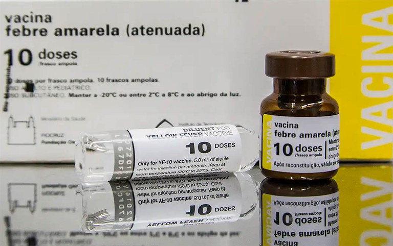 Febre Amarela: imunizante segue disponível em todas as unidades de saúde do município