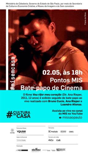Documentário Vou rifar meu coração é o próximo filme do Bate-papo de cinema Pontos MIS