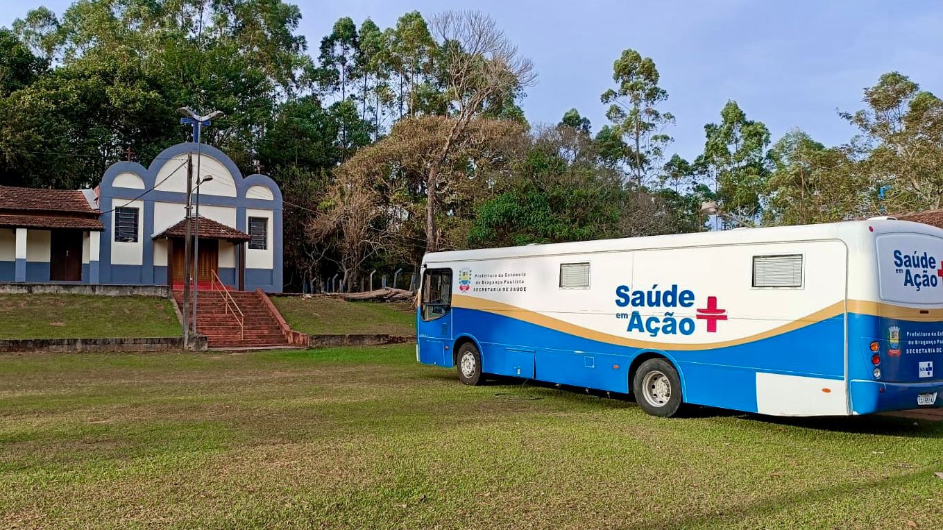 Confira o cronograma da Saúde Móvel para o mês de Junho