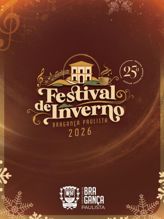 Agenda Cultural da última semana do Festival de Inverno 2026