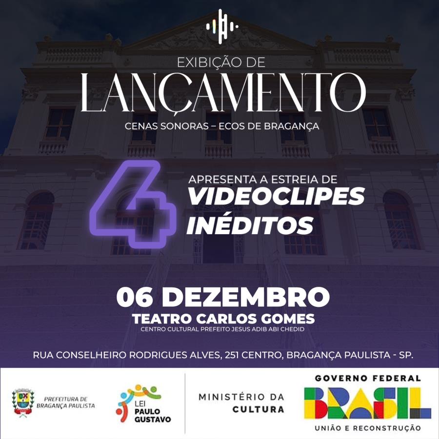Projeto "Cenas Sonoras – Ecos de Bragança" será lançado no dia 6 de dezembro