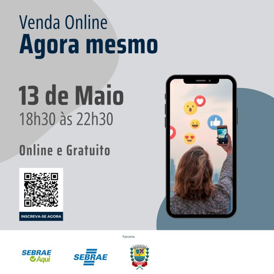 Moradores de Bragança Paulista podem participar de curso gratuito sobre vendas on-line