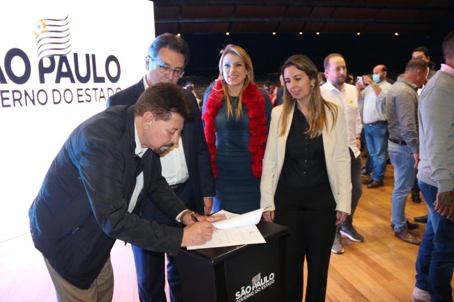 Governo do Estado libera R$7 milhões para construção de complexo turístico de esporte e cultura em Bragança Paulista