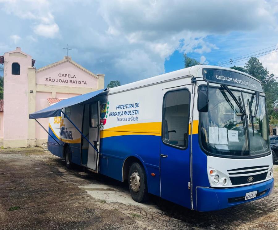 Confira o cronograma da Saúde Móvel para o mês de julho