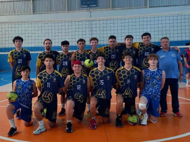 Bragança Paulista vence Itupeva por 3 a 0 na Copa Itatiba de Voleibol Sub-21