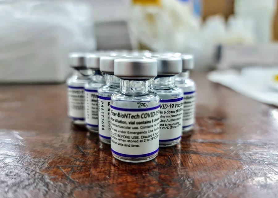 Secretaria de Saúde divulga cronograma de Vacinação contra a Covid-19 para a próxima semana