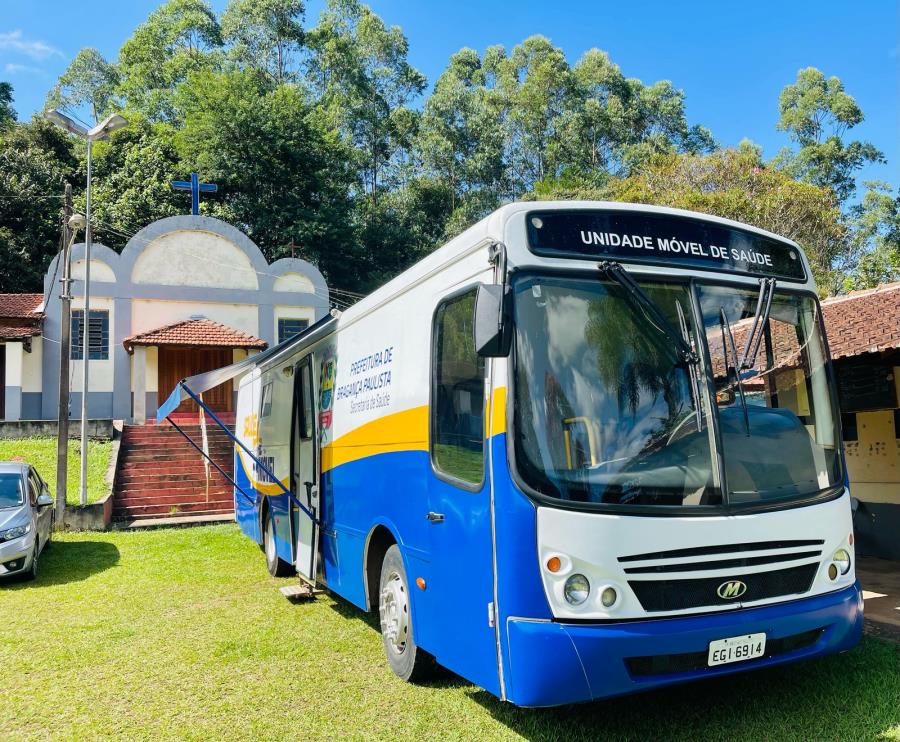 Confira o cronograma da Saúde Móvel para o mês de abril