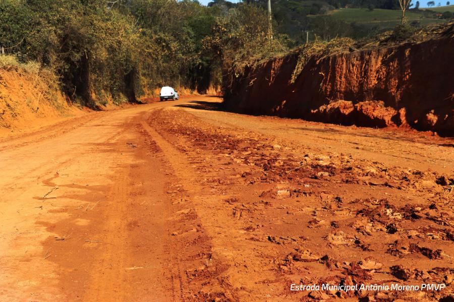Serviço do PMVP é intensificado nas estradas rurais