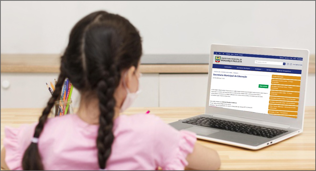 Prefeitura disponibilizará 2ª etapa da 2ª fase do projeto “Atividades Online”