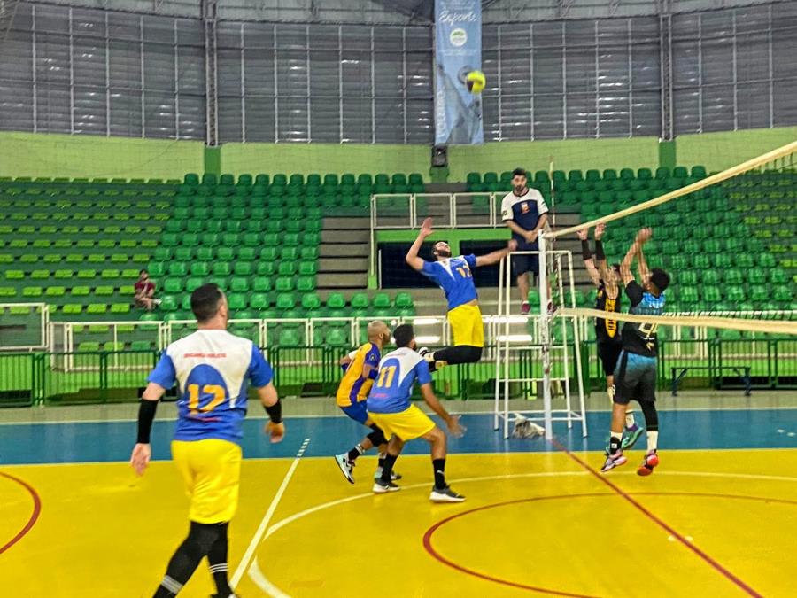 Equipe de Voleibol Adulto Feminino de Bragança Paulista volta à