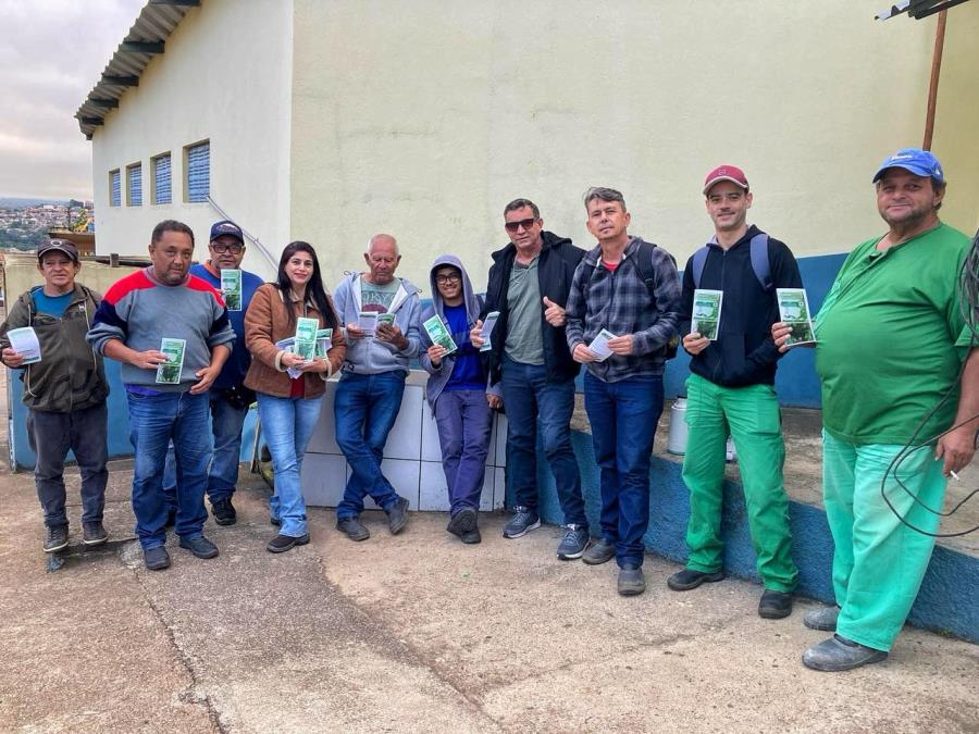 Prefeitura realiza ações junto a servidores no mês de prevenção de acidentes e doenças do trabalho - “Abril Verde”
