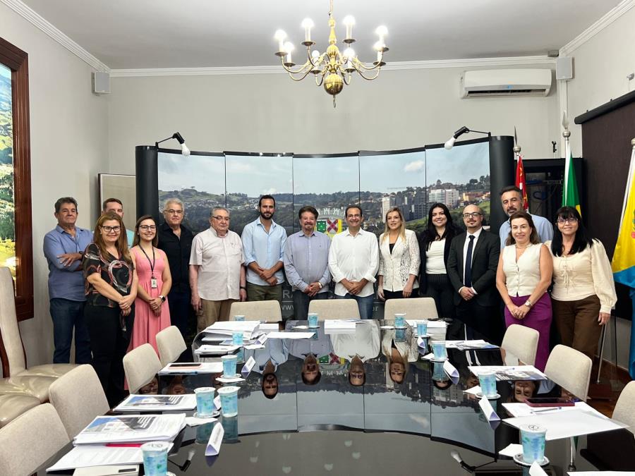 Transição Democrática de Governo em Bragança Paulista inicia para facilitar continuidade administrativa