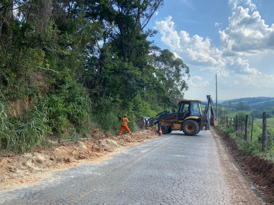 Estrada Vicinal Agostinho Salaroli Sobrinho receberá pavimentação nos 3 km restantes