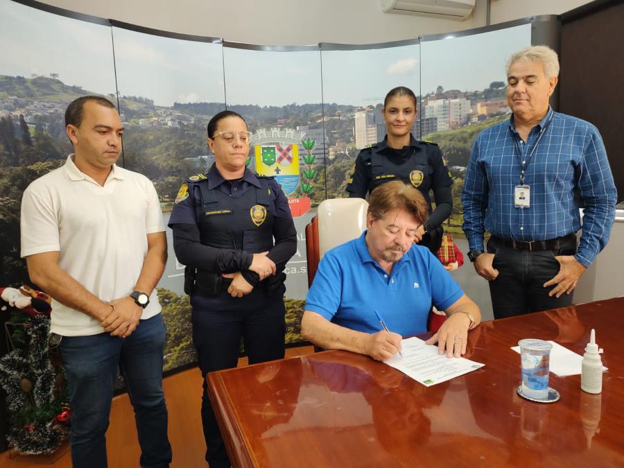 Pela primeira vez na história, a Guarda Civil Municipal de Bragança Paulista será comandada por mulheres  