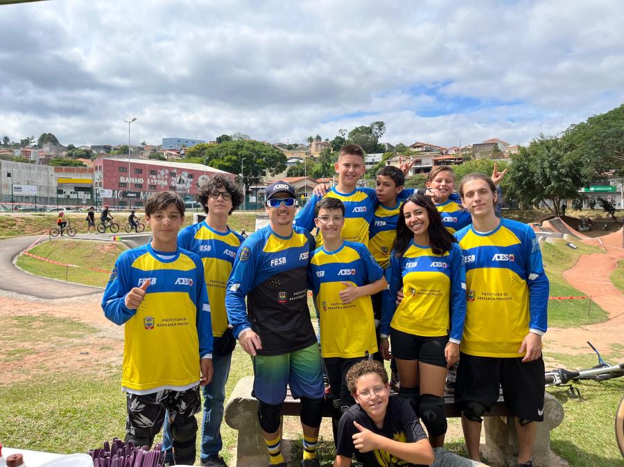 Equipe de Pump Track de Bragança Paulista participa da etapa final da Pump League Brasil em Mairiporã (SP)