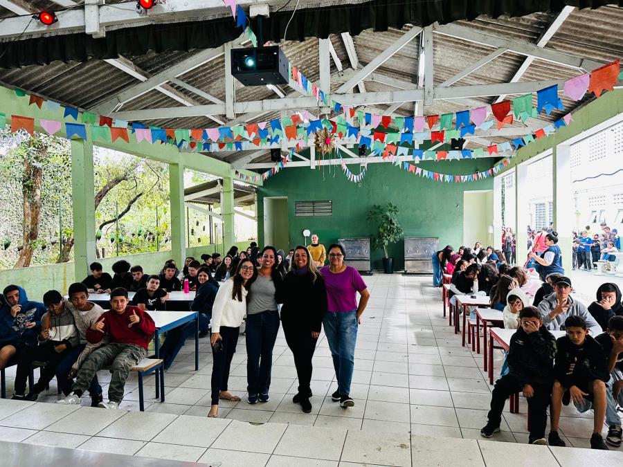 Prefeitura promove Educação Ambiental em escola