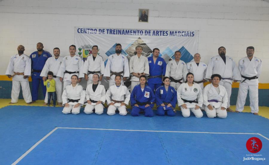 Equipes de Judô Masculino e Feminino de Bragança Paulista são apresentados para a disputa dos 66º Jogos Regionais